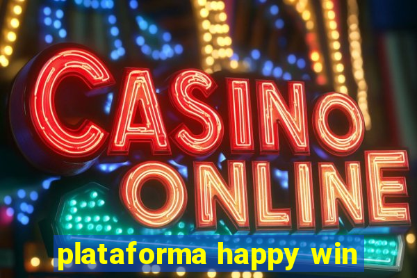 plataforma happy win